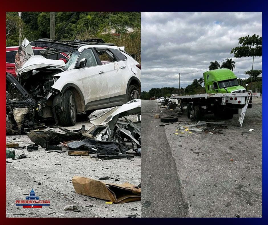 Dos jóvenes de Villa Clara fallecen en grave accidente de tránsito en La Habana