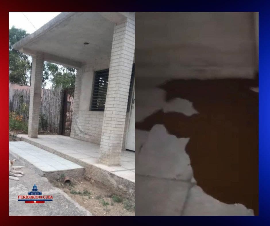 Casa del jefe de la Seguridad del Estado en Baire amaneció cubierta de excremento.
