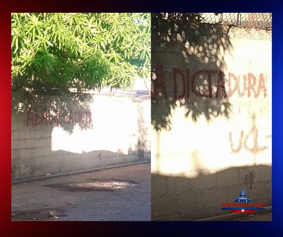 Carteles de protesta en Regla marcan nuevo episodio de inconformidad en La Habana