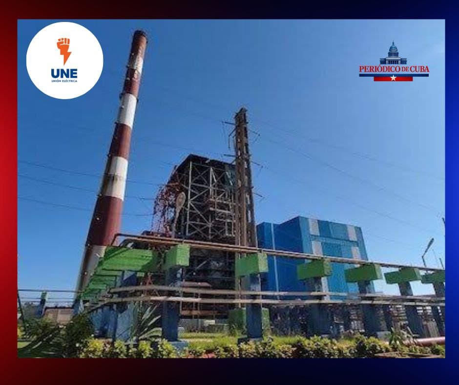 La CTE Antonio Guiteras sale del SEN por averías y agrava los apagones en Cuba