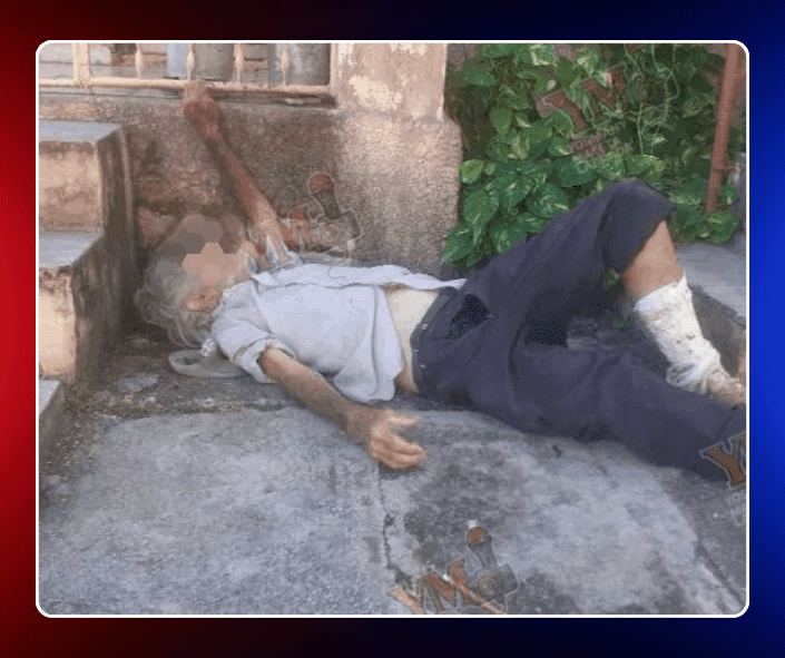 Indignación en Santiago de Cuba: adulto mayor pasó horas tirado en la calle sin recibir atención médica