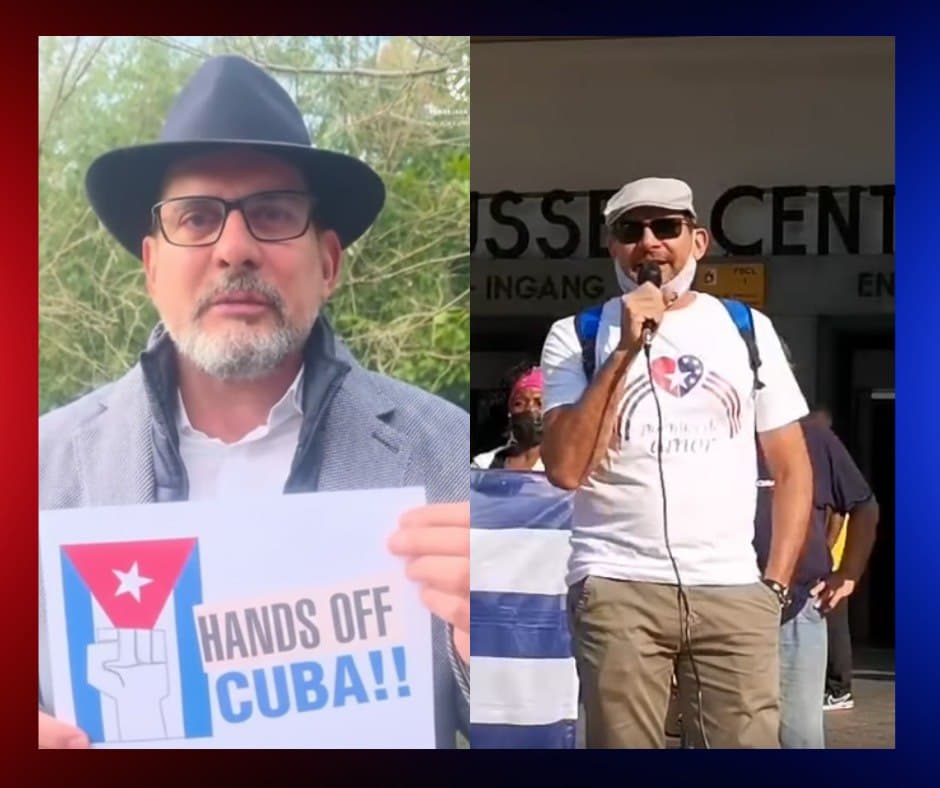 Carlos Calvo rechaza el embargo y la intervención en Cuba en video difundido desde Bélgica