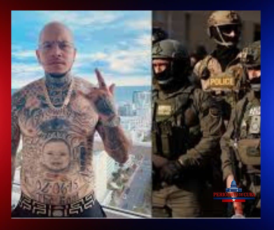 DHS clasifica a El Chulo como “delincuente peligroso” tras su detención por ICE en EE.UU.