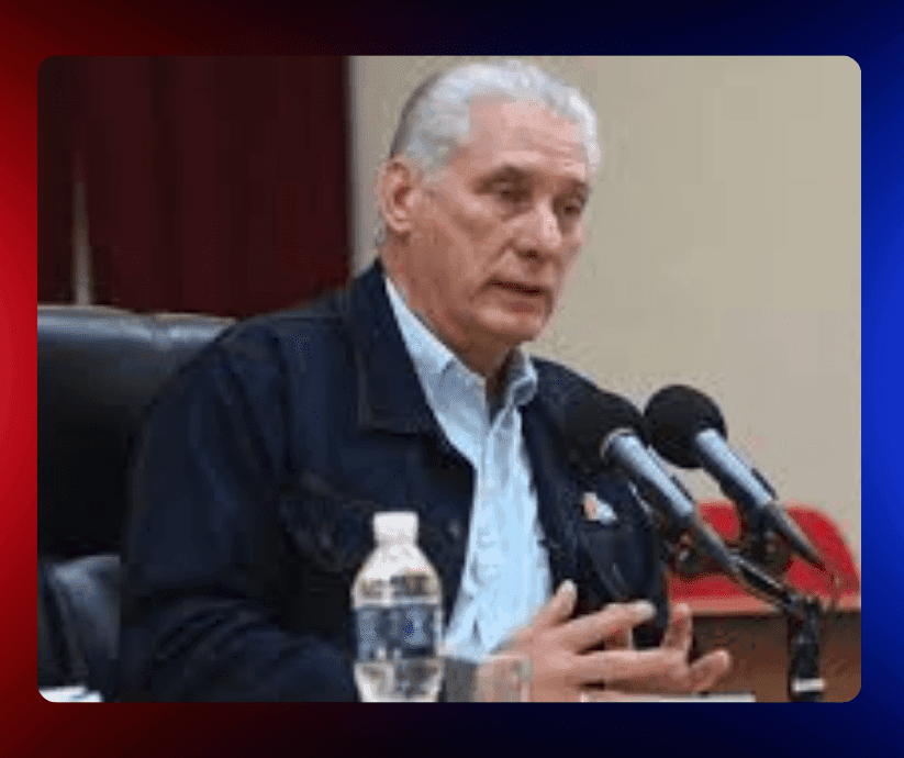 Díaz‑Canel insiste en “cambiar la mentalidad importadora” en plena crisis económica
