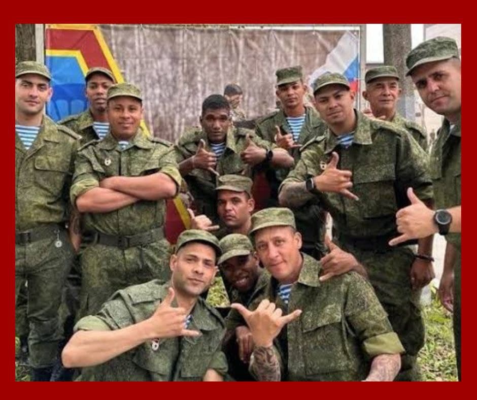 Eurodiputados piden suspender financiamiento a Cuba por presencia en guerra de Ucrania