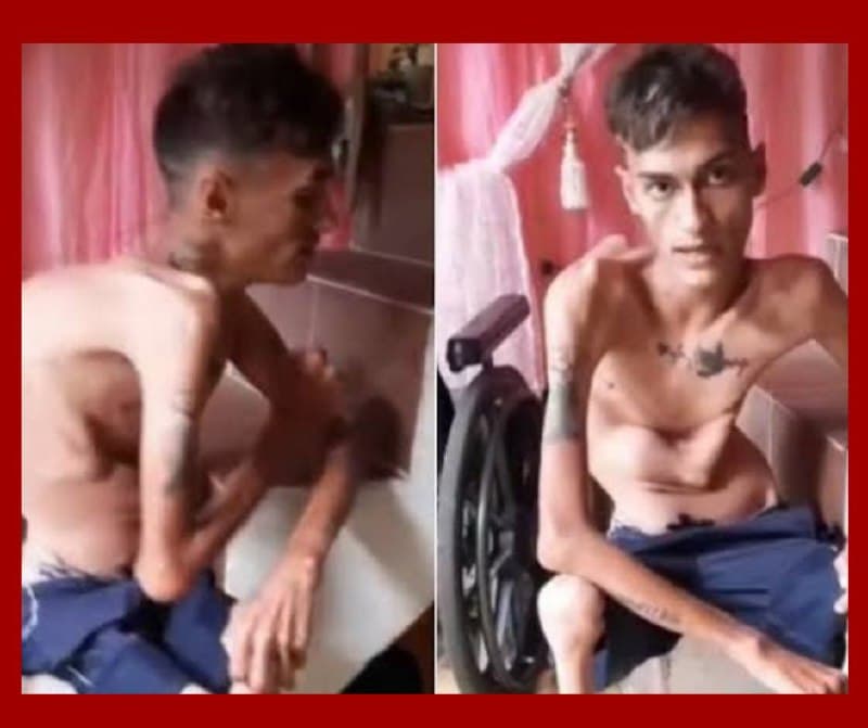 Joven cubano pide ayuda para conseguir batería de su silla de ruedas eléctrica