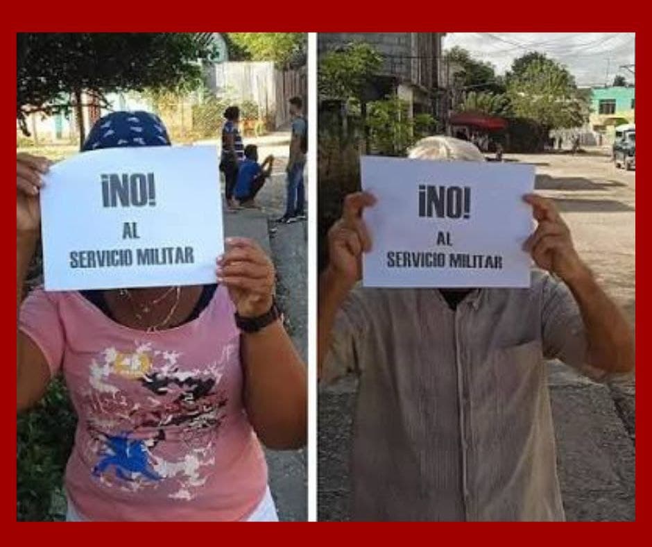 Crece en Cuba la campaña “No al Servicio Militar Obligatorio” tras nuevas muertes y denuncias de negligencia