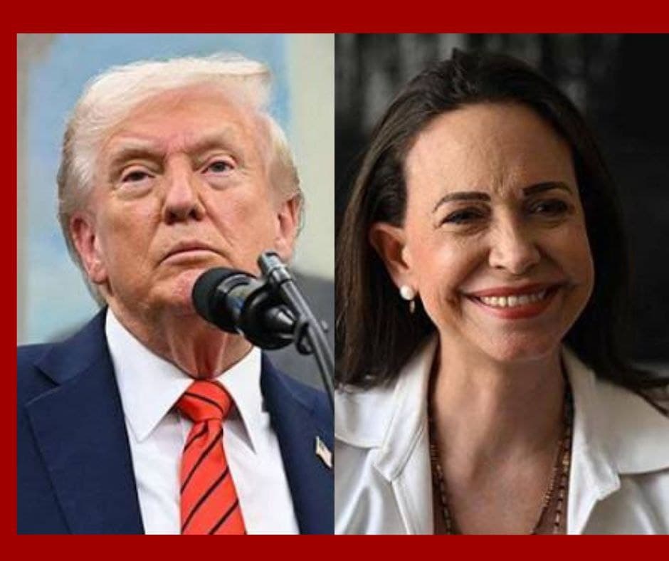 Controversia internacional: Machado y Trump envueltos en polémica por supuesto Nobel de la Paz