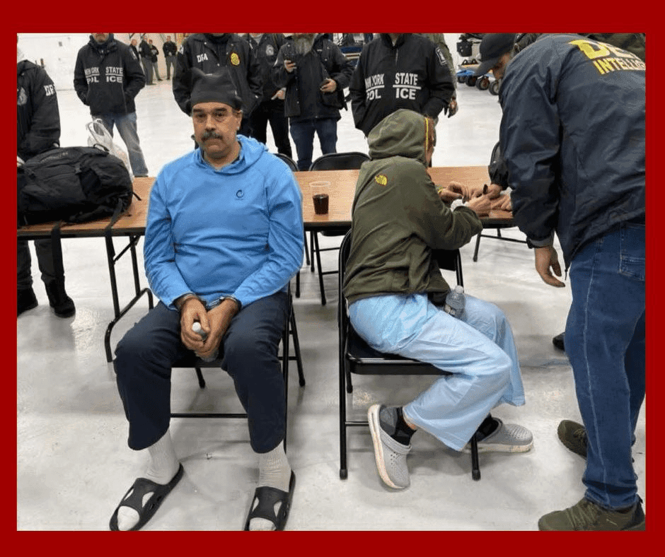 Imágenes históricas marcan el fin del chavismo en Venezuela tras la captura de Nicolás Maduro