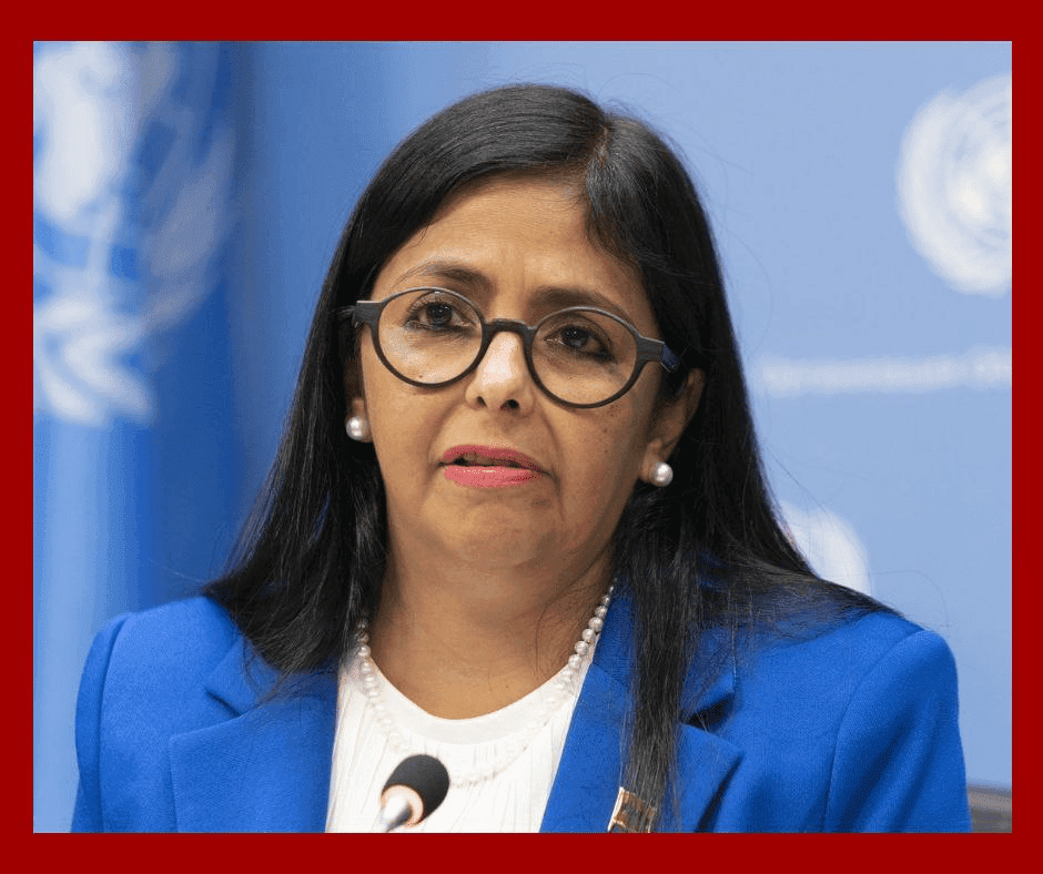 Delcy Rodríguez jura como presidenta interina pero reafirma que Maduro sigue siendo el único mandatario legítimo