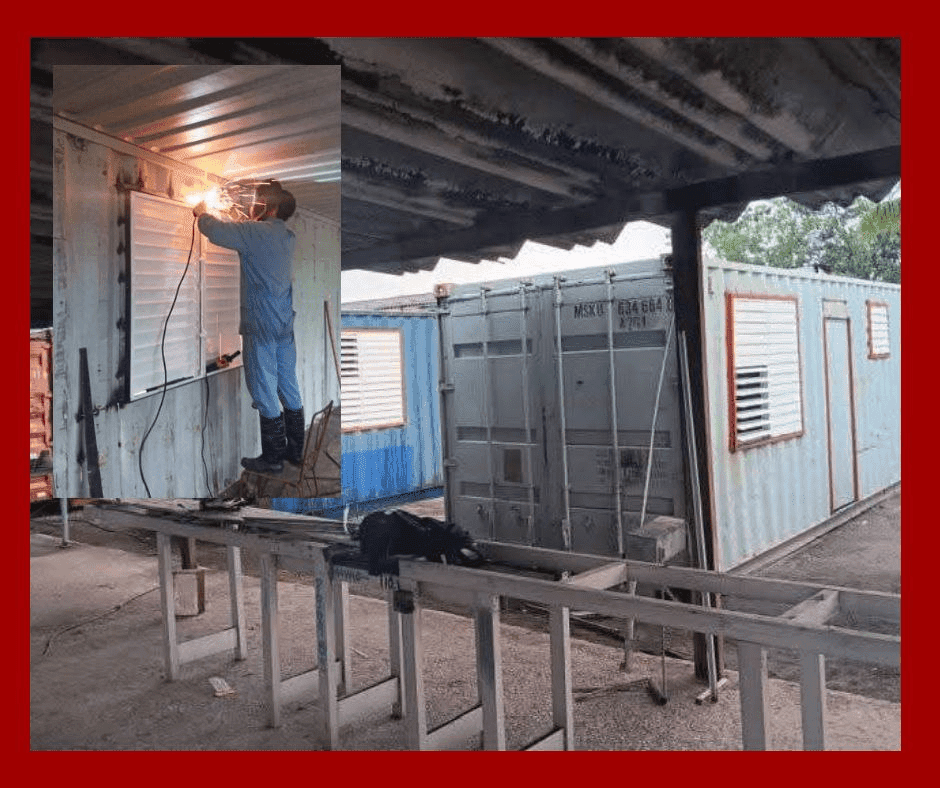 Cuba impulsa viviendas hechas con contenedores marítimos ante el grave déficit habitacional