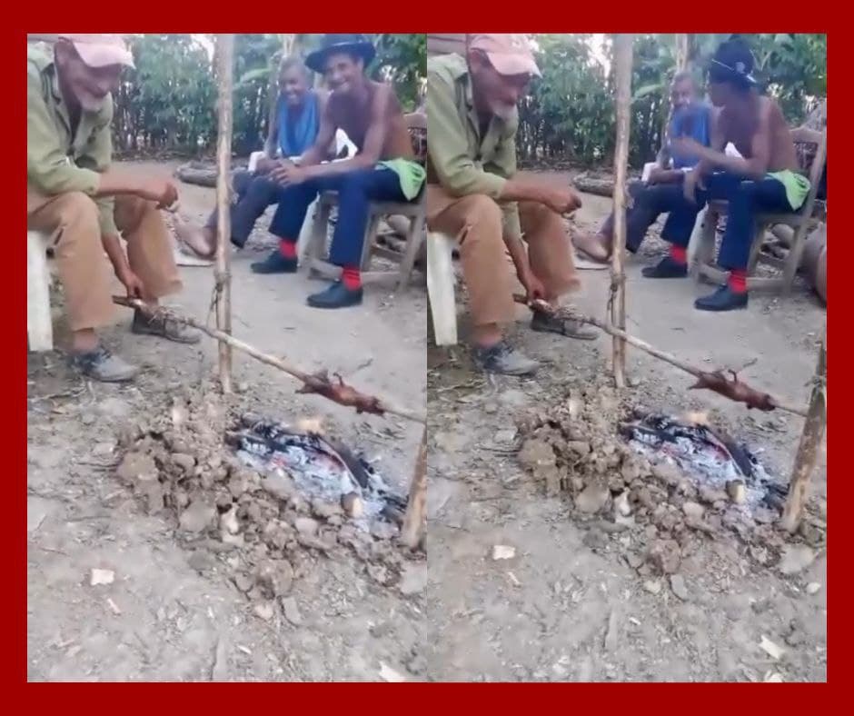“La cena del cubano de campo”: un video viral refleja resistencia y dignidad en medio de la crisis