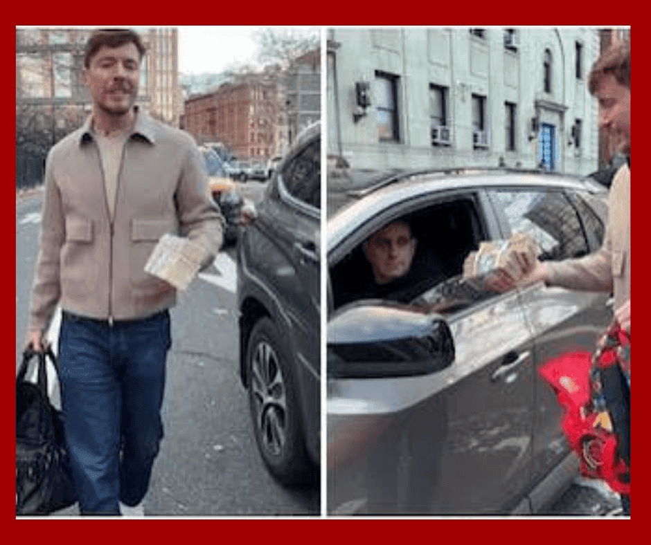 MrBeast reparte dinero en una calle de Nueva York y desata debate sobre filantropía y espectáculo digital