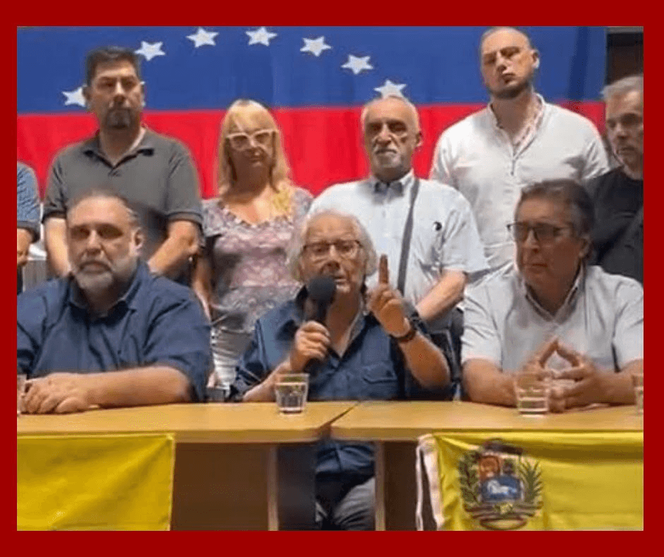 Más de 330 organizaciones en Argentina denuncian amenazas de intervención militar contra Venezuela