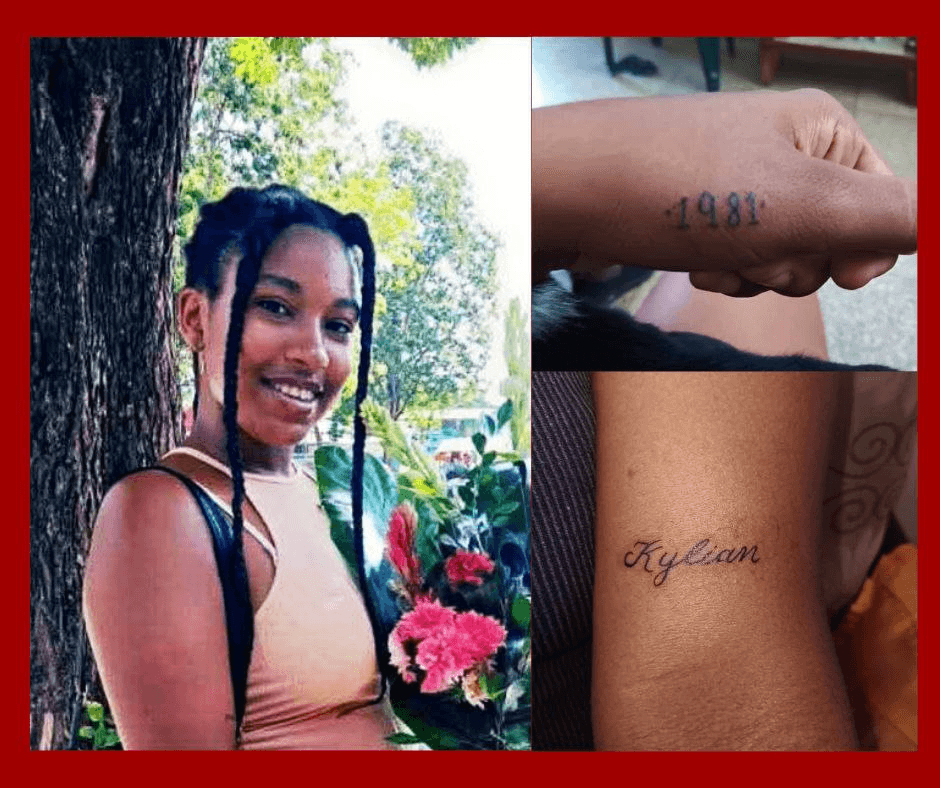 Familia busca a Kyramy Kissy Montenegro, desaparecida en el Parque de la Fraternidad, La Habana