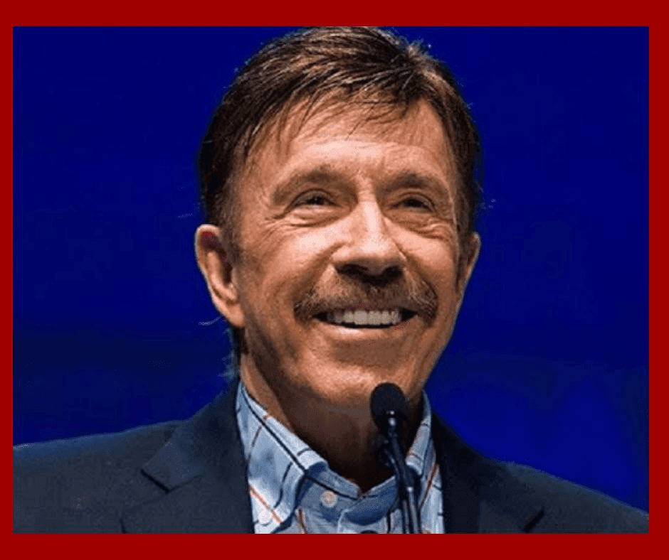 Chuck Norris cambia afiliación política y critica rumbo del Partido Demócrata en EE.UU.