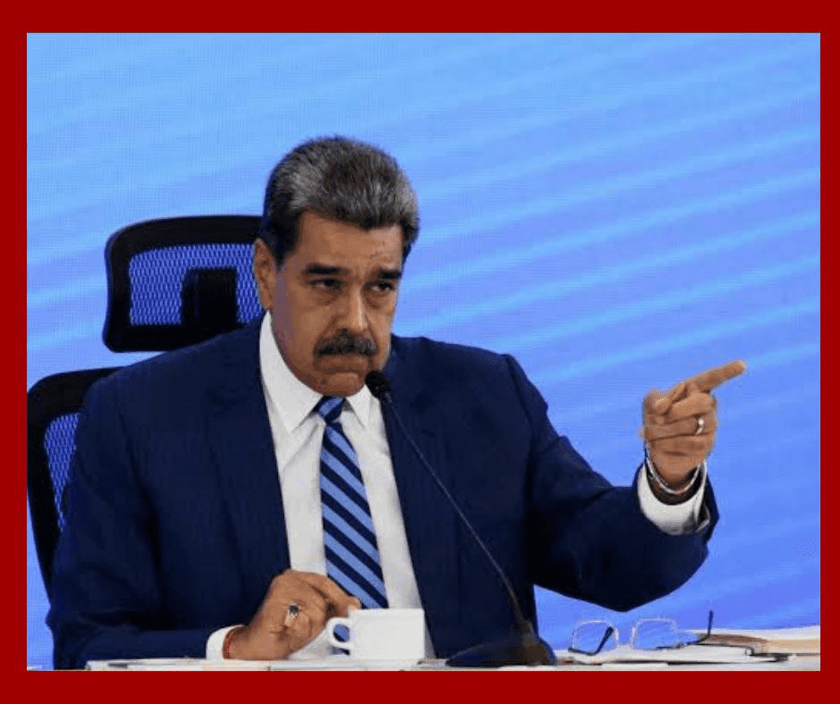 Maduro intensifica su retórica contra Estados Unidos en acto conmemorativo en Caracas