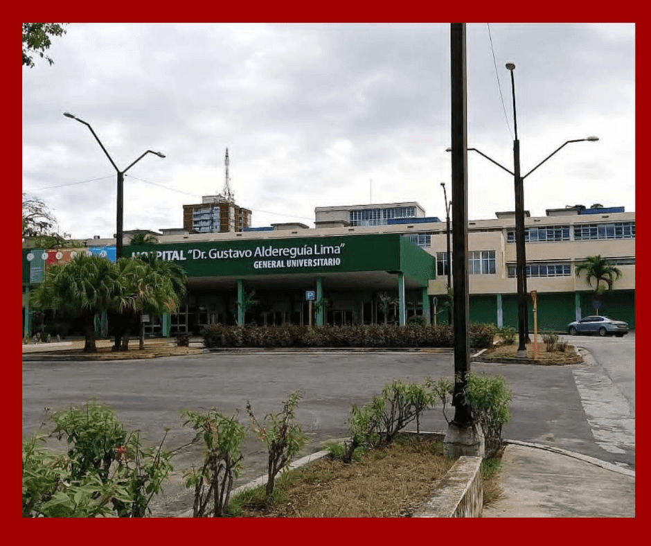Hospital de Cienfuegos lleva casi 24 horas sin agua potable en plena crisis sanitaria