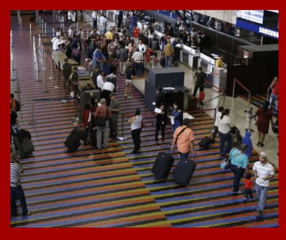 Estados Unidos ordena salida inmediata de ciudadanos en Venezuela tras deterioro de seguridad