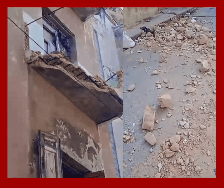 Derrumbe en Cayo Hueso: edificio de la calle Vapor sufre dos colapsos en menos de cinco días