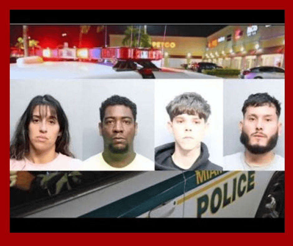 Fraude en Hialeah: cuatro cubanos arrestados por orquestar choque falso contra aseguradoras