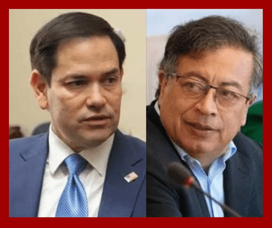 Tensión diplomática: Gustavo Petro desafía a Estados Unidos y provoca críticas por su discurso