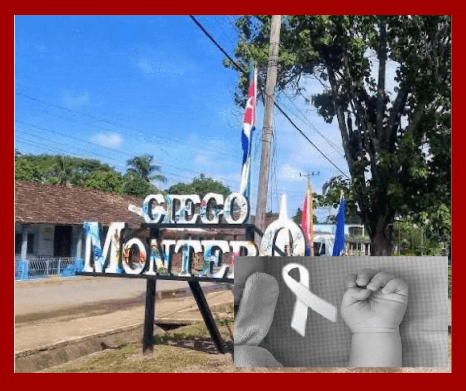 Bebé de un mes fallece en Cienfuegos en medio de crisis epidemiológica