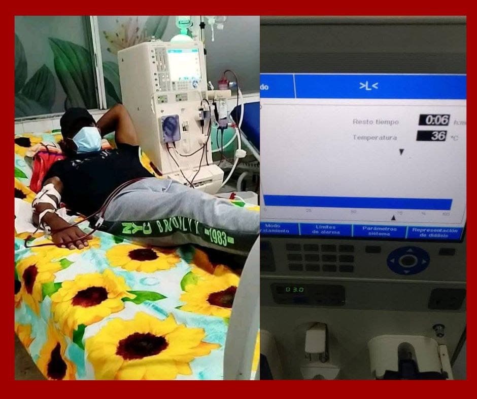 Hemodiálisis en Cuba: denuncian negligencia y brotes de hepatitis en hospital de Santa Clara