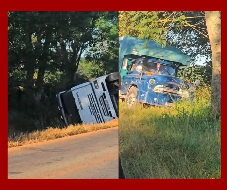 Accidente en Carretera Central de Ciego de Ávila deja dos lesionados