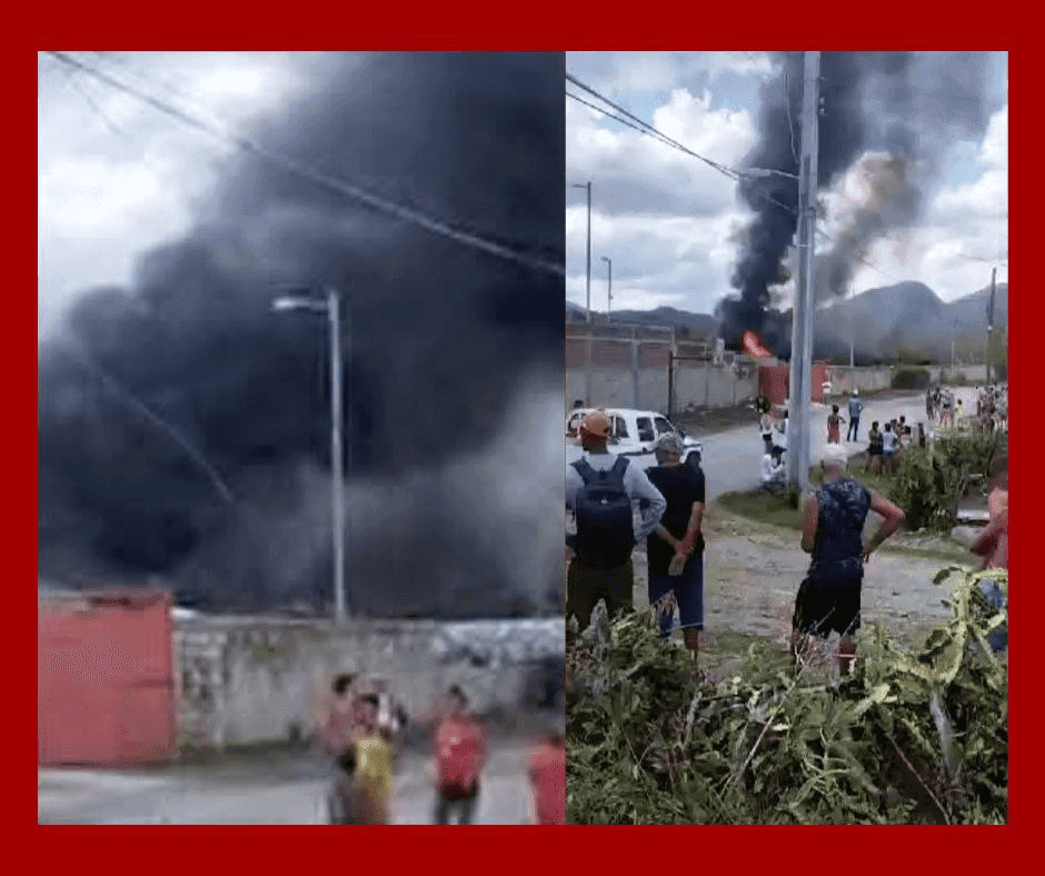 Nota oficial del Santuario de la Caridad del Cobre sobre incendio en almacén confirma que no hubo daños