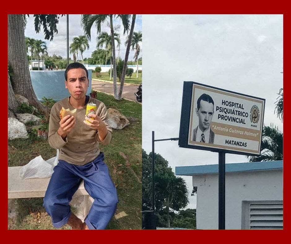 ¡INDIGNANTE! Denuncian Abandono y Maltrato a Paciente Psiquiátrico en Hospital de Matanzas