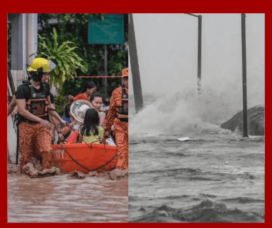 Filipinas de Luto: Tifón Kalmaegi Siembra Destrucción y Dolor, al Menos 26 Muertos