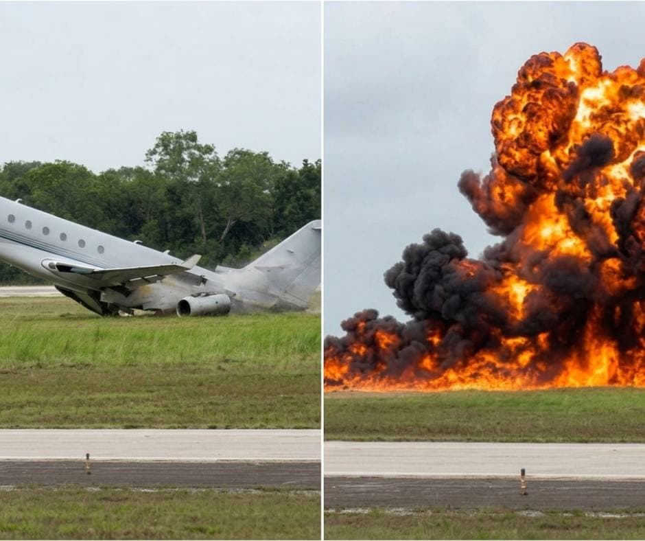 Accidente aéreo en La Romana involucra un Gulfstream G200 y moviliza a equipos de emergencia