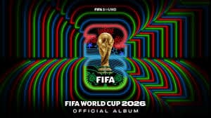 FIFA lanza álbum musical para el Mundial 2026 con Shakira como gran protagonista