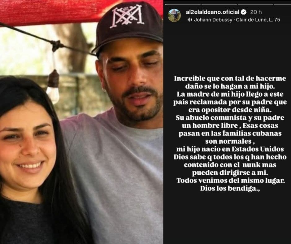 Al2 El Aldeano defiende a la familia ante críticas de El B