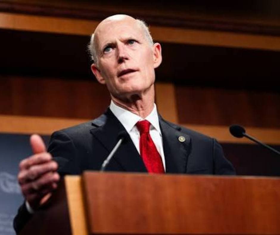Rick Scott califica a Delcy Rodríguez de líder criminal