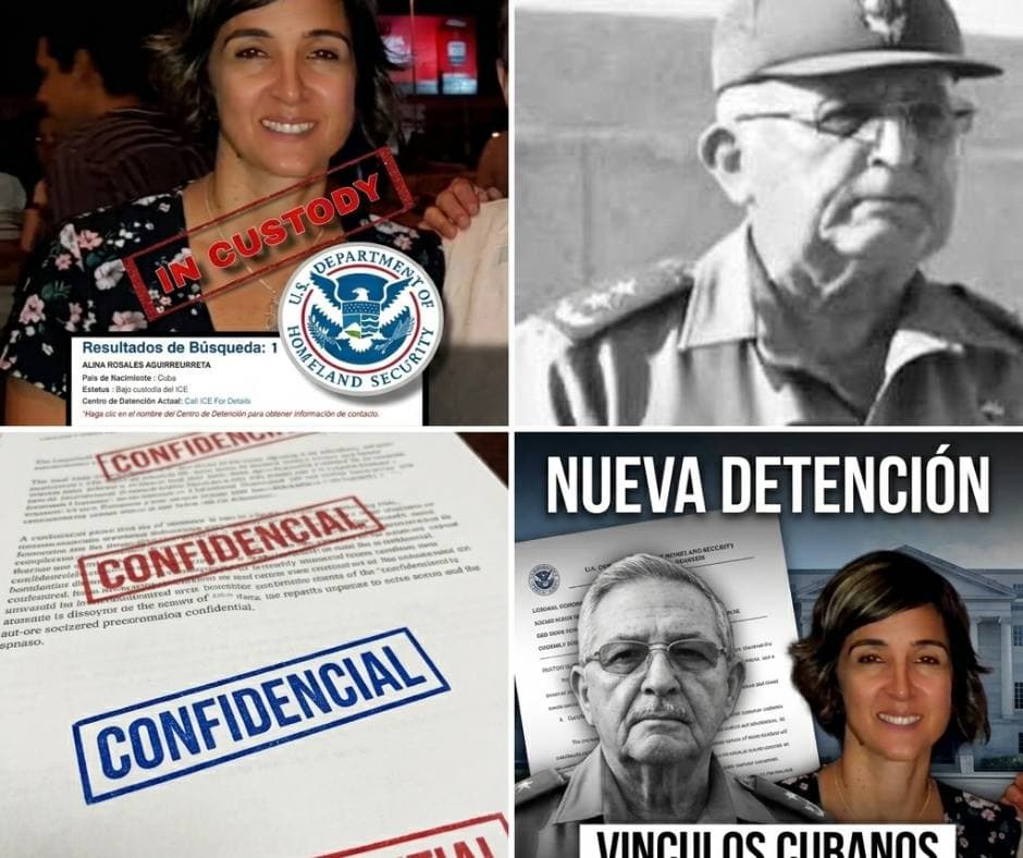 Detención de hija de militar cubano por ICE