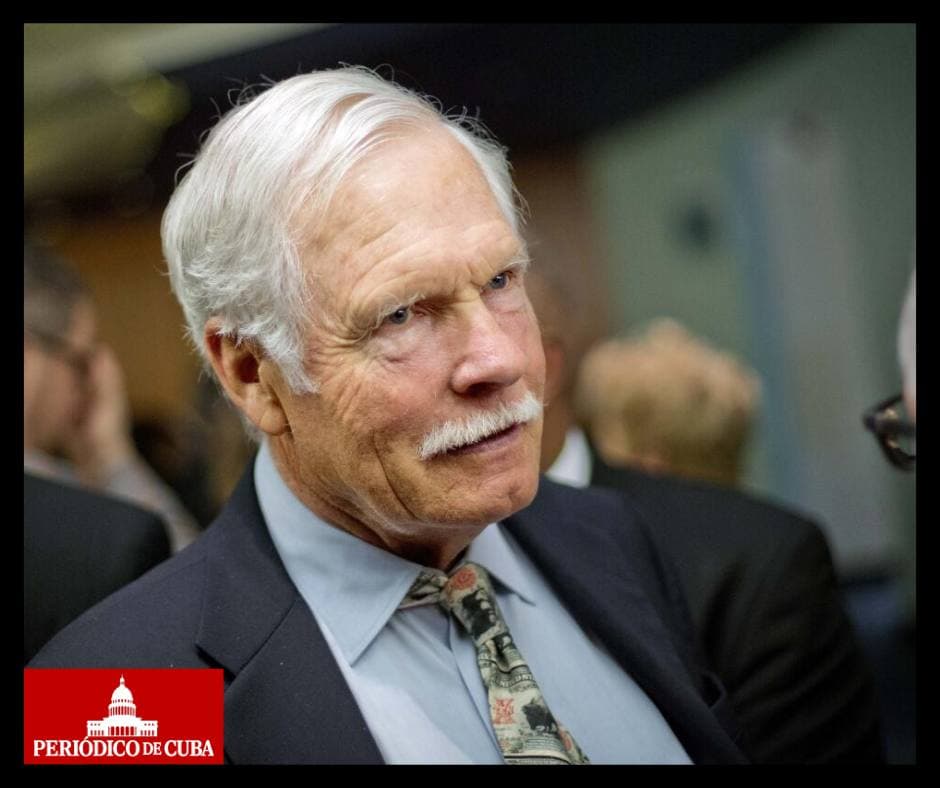 Muere Ted Turner, fundador de CNN y pionero del periodismo televisivo