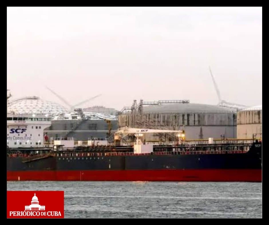 Petrolero ruso permanece a la deriva sin confirmar llegada a Cuba