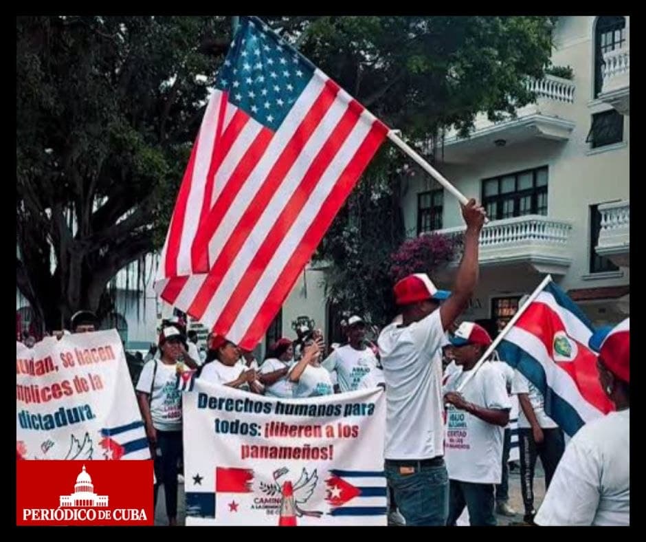 Detenidos panameños en Cuba: protestas en Panamá