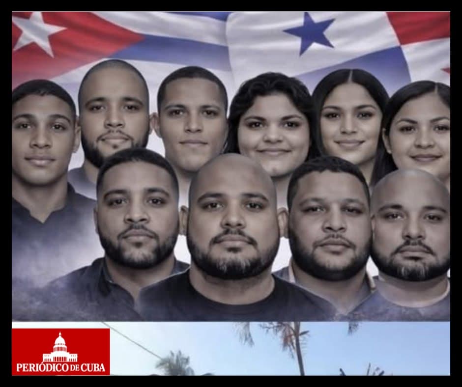 Familiares de panameños detenidos en Cuba protestan frente a cancillería de Panamá y exigen liberación