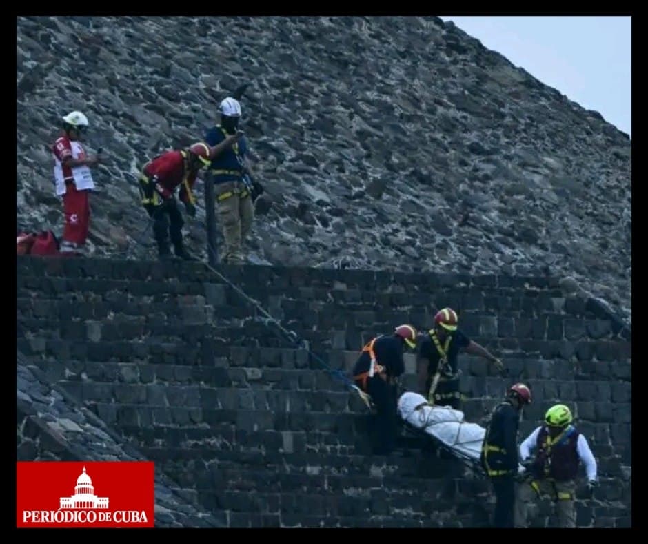 Tiroteo en Teotihuacán deja una turista muerta