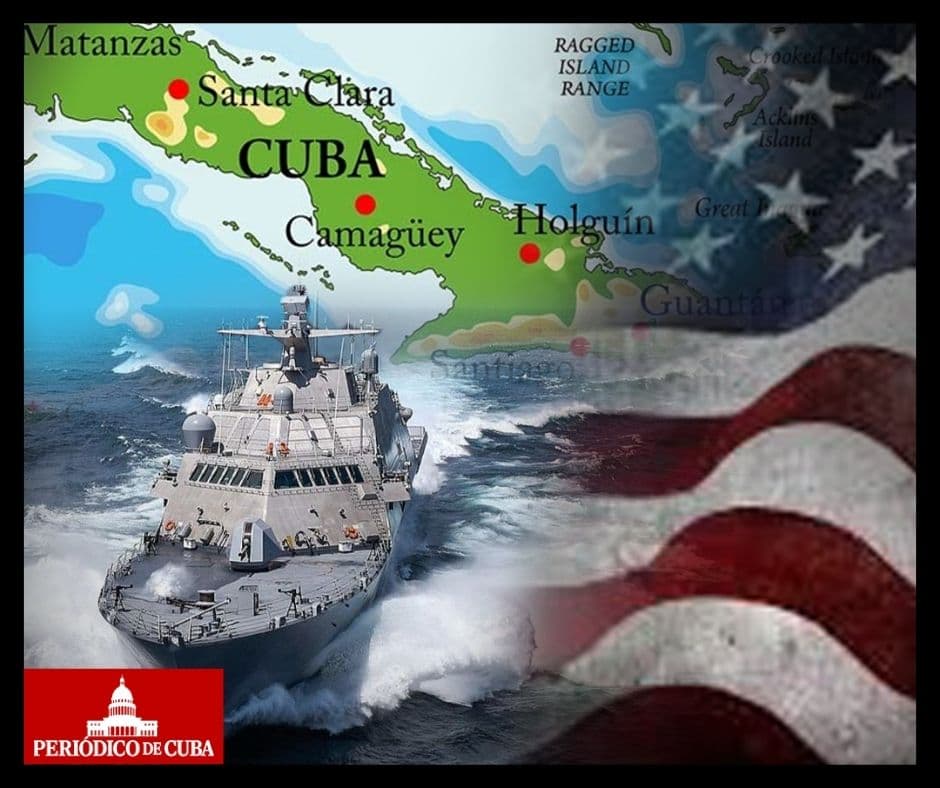 Buques militares cerca de Cuba: tensión en el Caribe