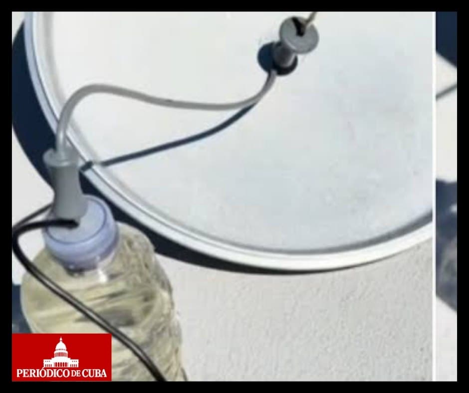 Invento cubano contra apagones para cargar teléfonos