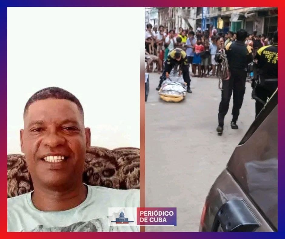 Identifican a Dorian Friol como el cadáver hallado en azotea de La Habana Vieja
