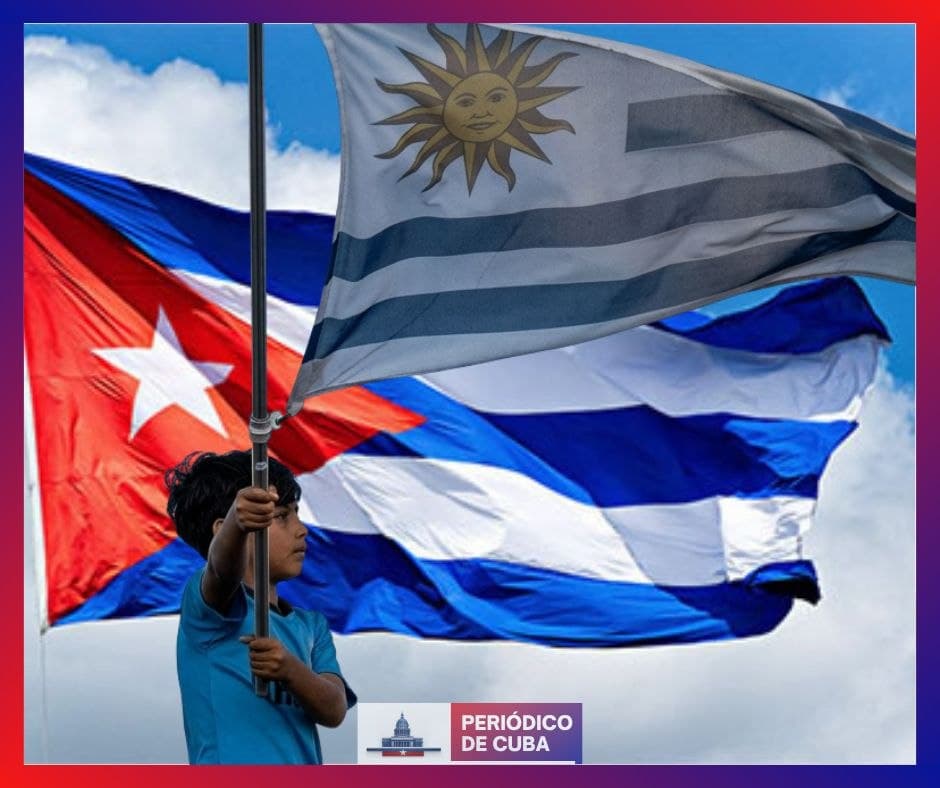 Uruguay dona 20 toneladas de leche en polvo para apoyar al pueblo cubano