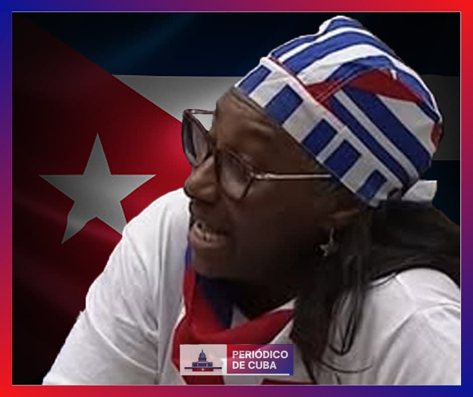 Ada Galano pide armas AKM a Díaz-Canel para defender régimen cubano