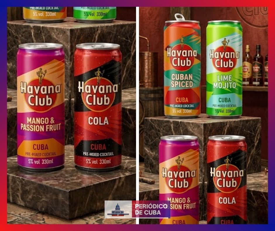 Cubana en Alemania se sorprende al ver productos cubanos que no existen en la isla