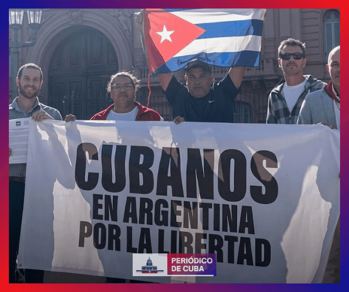 Cubanos en Argentina piden a Milei declarar “persona no grata” a diplomáticos de Cuba