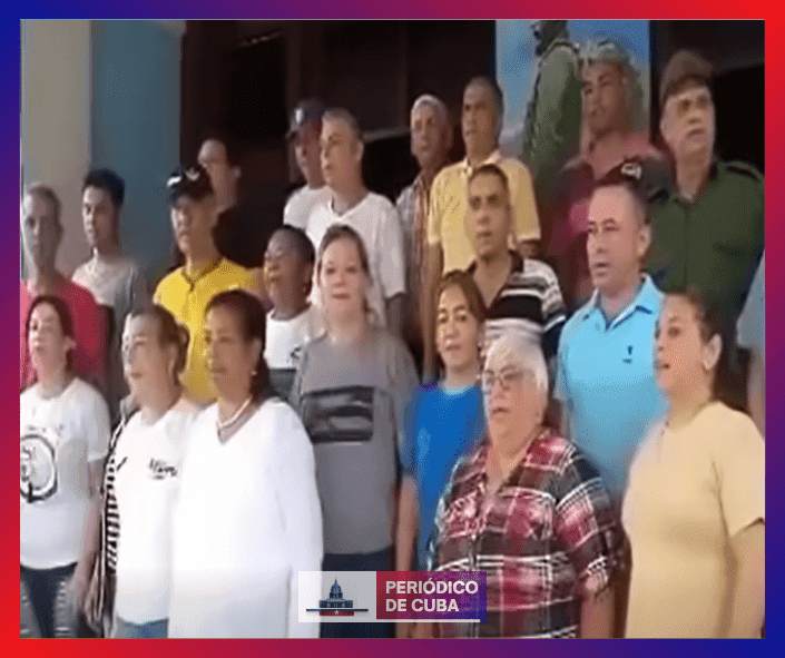 Gobierno de Granma organiza acto de repudio contra figuras políticas de Estados Unidos